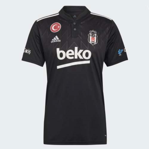 Tailandia Camiseta Besiktas 2ª Kit 2021 2022 Negro